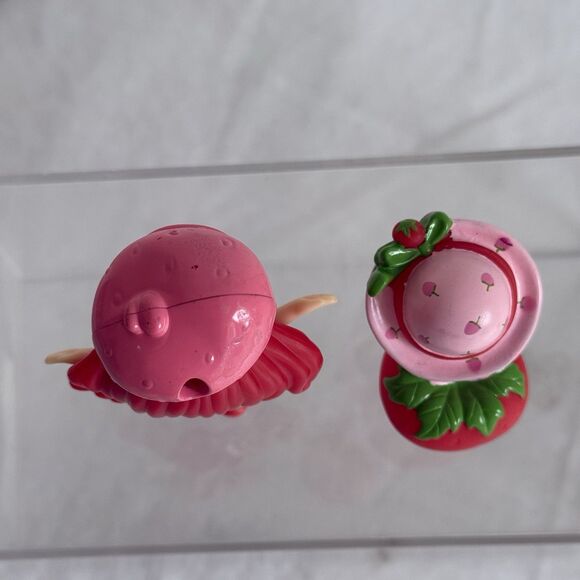Lot of 2 Strawberry Shortcake Toys Vintage Vinyl TCFC & 2010 McDonalds Character - Picture 5 of 12